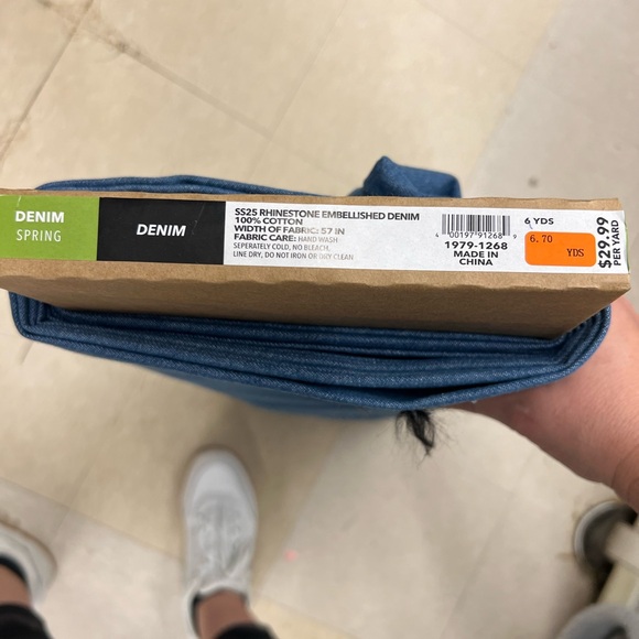 Project Denim Rose, hand built denim roses.  Buy individually or by the dozen. - Picture 8 of 16